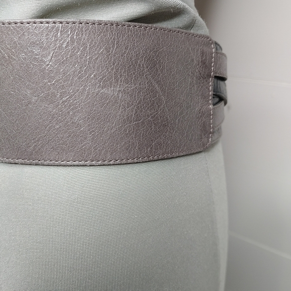 MARC Cain leather triple strap belt - Picture 8 of 15